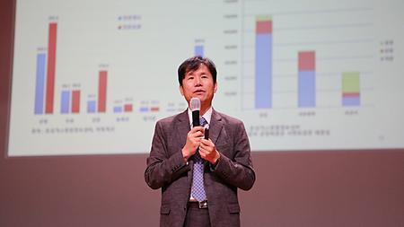 한국환경연구원장 초청 생태환경 특강